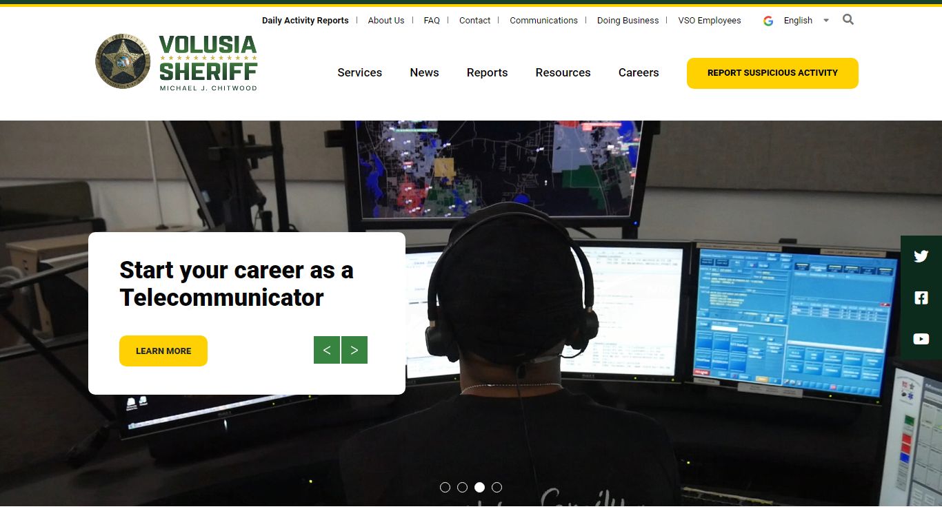 Volusia Sheriff's Office | VSO